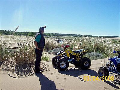 un dia se formo un arroyo