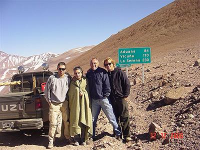 Paso de Aguas Negras