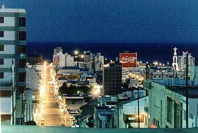 san martin bajada de noche