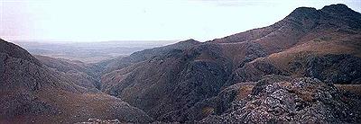Vista panorámica desde el Naposta