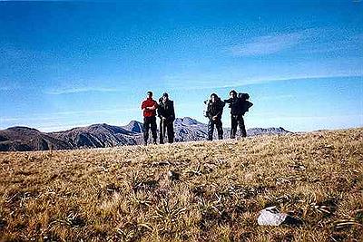 Hay que tener muchas ganas de caminar