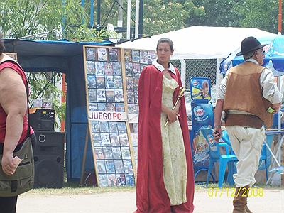 Reina del Pastel 2008