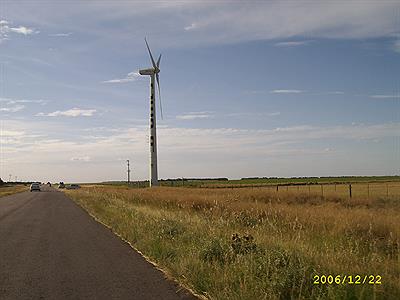 Pehuen-co-Molino de Viento-