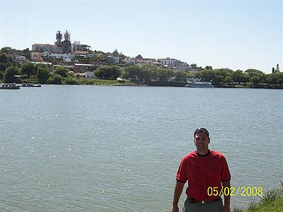 Río Negro y catedral  de C. de Patagones