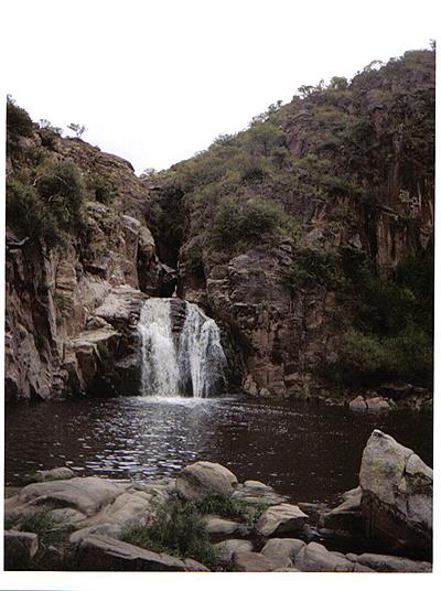 Cascada del Toro Muerto