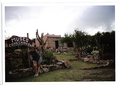 Museo Comechigon- del cactus-