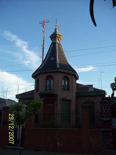 Casa del centro.
