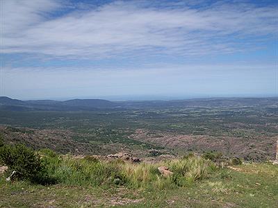 Vista desde las Altas Cumbres