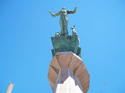 Monumento a los Heroes Puntanos