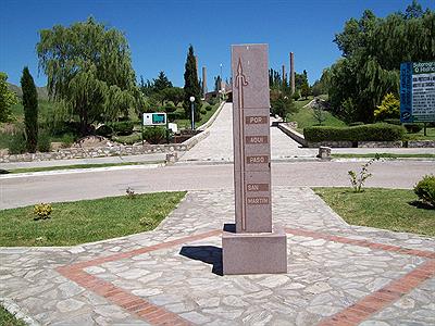 Monumento a los Heroes Puntanos