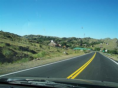 Llegando a La Carolina