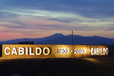 Cartel sobre la Ruta 51