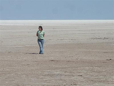 SALINA GRANDE L. V. MANSILLA