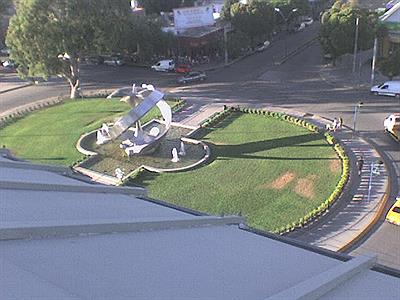 monumento de la manzana