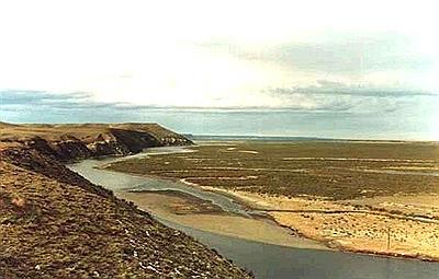 Vista de la Ria y el mar