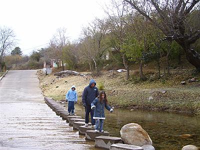 El Trapiche en invierno