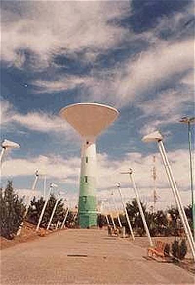 Hongo distribuidor de agua