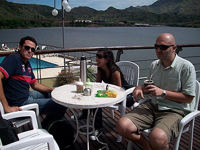 SEBA Y MARCE EN POTREROS