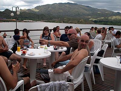 DISFRUTANDO DE UN DIA HERMOSO!