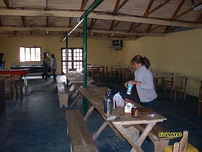 Interior del Camping El trebol