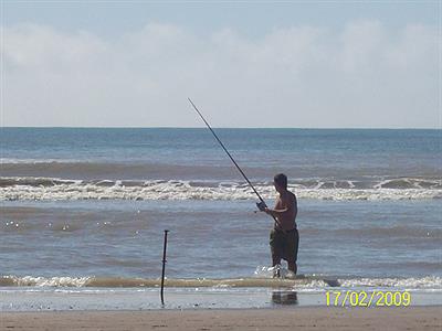 Pescando en Costa Chica