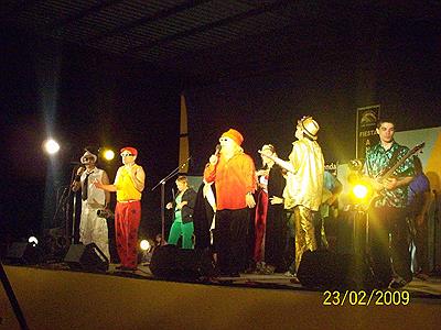 Fiesta n* 49 de lasToninas-Los Sultanes