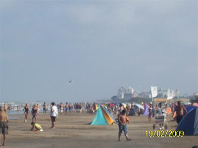 Vista hacia Sta Teresita desde Costa Chica