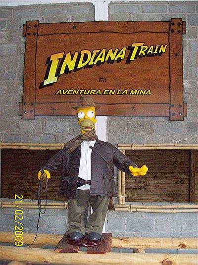 Le park -Indiana Simpson