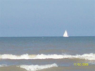 Velero en Costa Chica