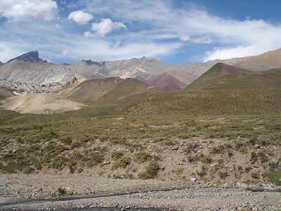 camino al cerro de siete colores