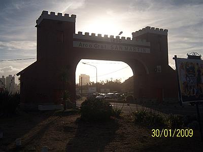 Arco Gral. San Martín