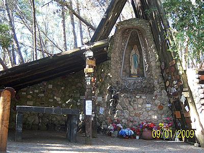 Gruta Virgen de Lourdes (Vivero Dunicola)