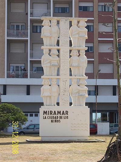 Monumento a los niños (Miramar)