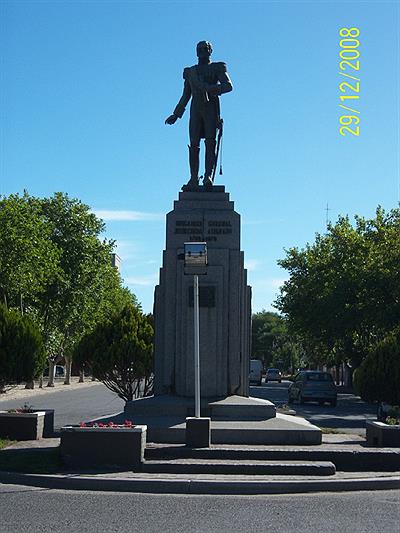 Monumento Al General Alvarado (Miramar)