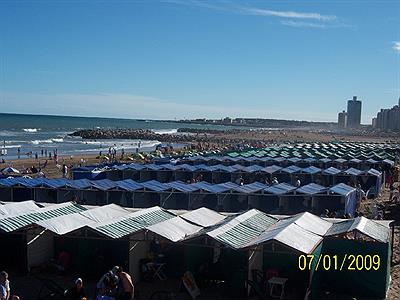 Panoramica de Balnearios (Desde Balneario San Andrés)