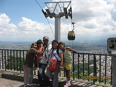 CERRO SAN BERNARDO (familia sequeli)