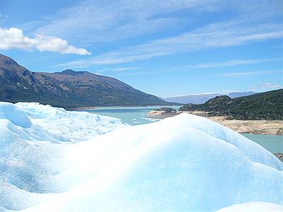 Hielo en el Lago Argentino
