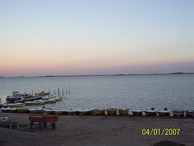 Atardecer en Lag.Cochicò