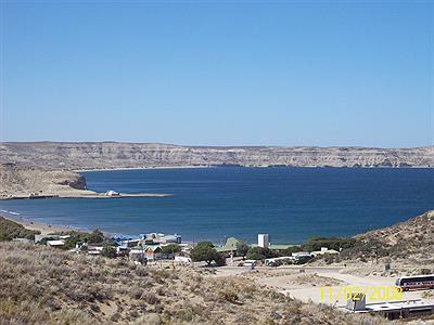 Vista Mirador de Pto.Piramides