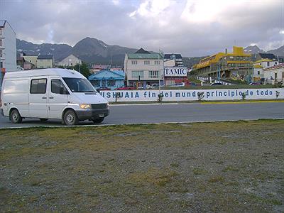 la mecha en ushuaia