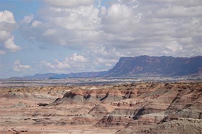 Valle de la Luna - valle Pintado