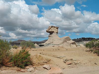 Valle de la Luna - La Esfinge