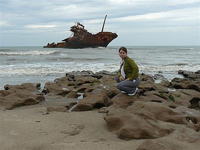 Barco Encallado Necochea Quequen