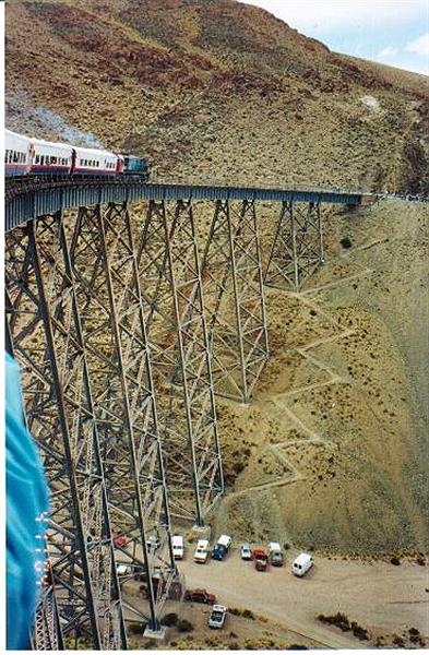 tren a las nubes  viaducto la polvorilla
