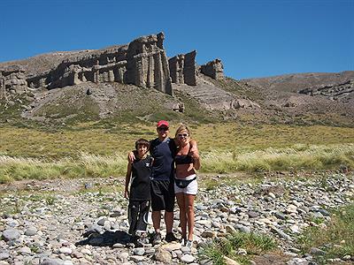 En los Castllos de Pincheira