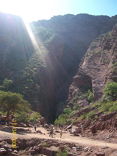 La garganta del diablo