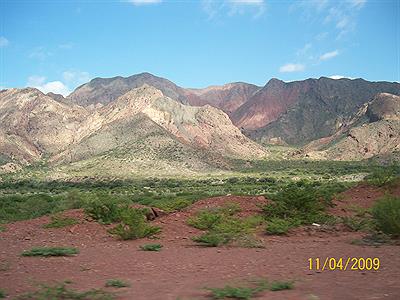 Ruta a Cafayate