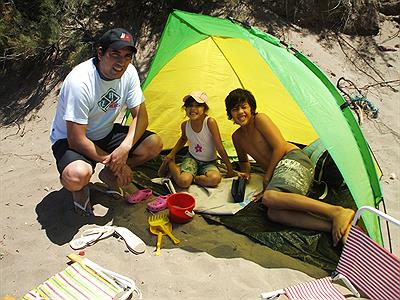 PRIMER DIA EN EL MAR!!!