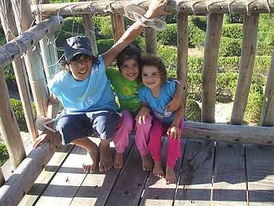 CON ALMITA EN EL LABERINTO