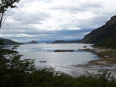 Bahia Lapataia-Fin del mundo